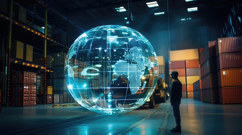 Supply Chain Visibility UI
