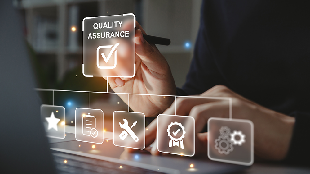 Quality Control and Compliance UI