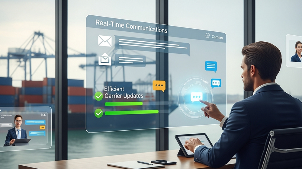 Streamlined Carrier Communication UI