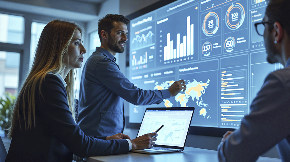 Advanced Analytics and Reporting UI