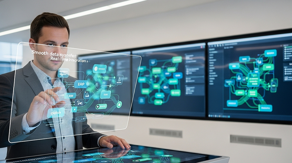 Seamless Integration with Other Systems UI