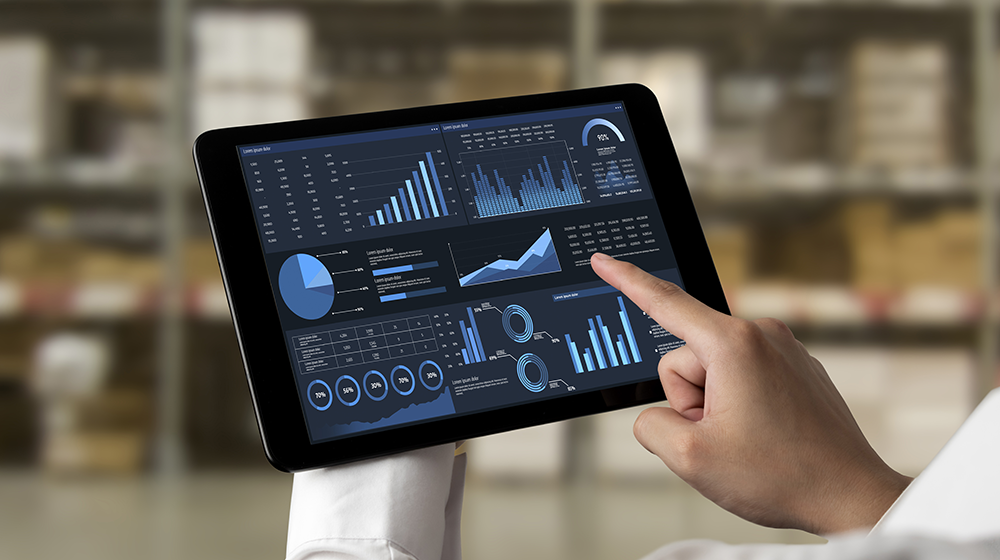 Analytics and Reporting UI