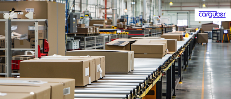 What is the importance of the Packing Lines Update API in modern logistics