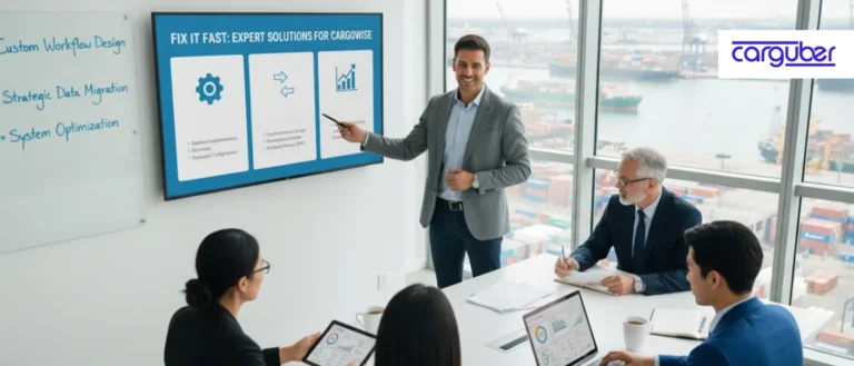 Why Freight Forwarders Struggle with CargoWise, and How the Right Help Can Fix It Fast