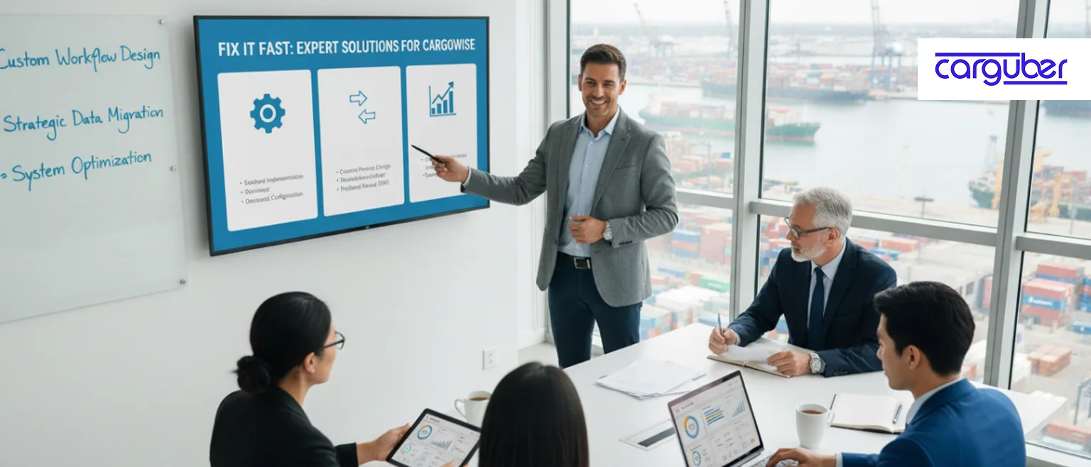 Why Freight Forwarders Struggle with CargoWise, and How the Right Help Can Fix It Fast