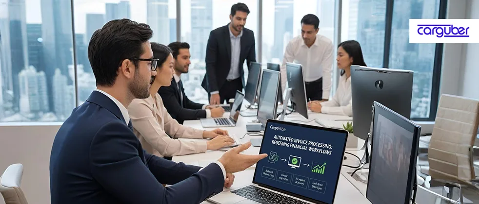 CargoWise Invoice Process Automation-Carguber
