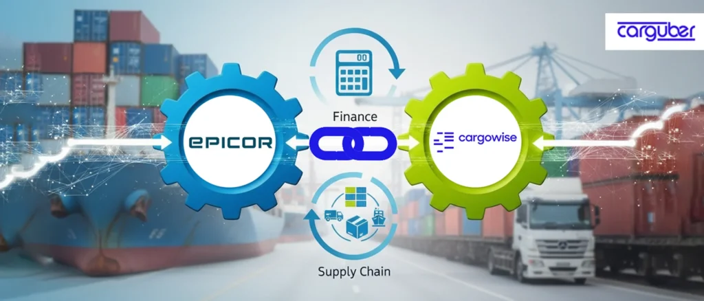 Epicor and CargoWise Integration - Carguber