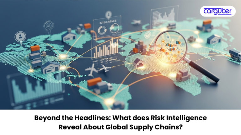 CargoWise Risk Intelligence Reveals Supply Chain Risks - Carguber
