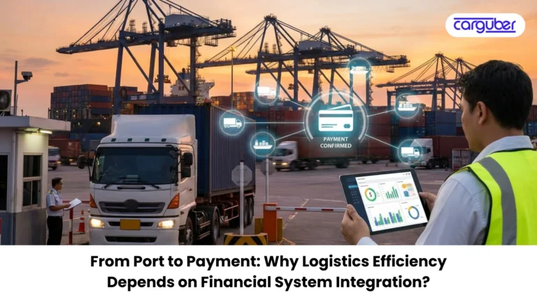 From Port to Payment: Financial Integration in Logistics - Carguber