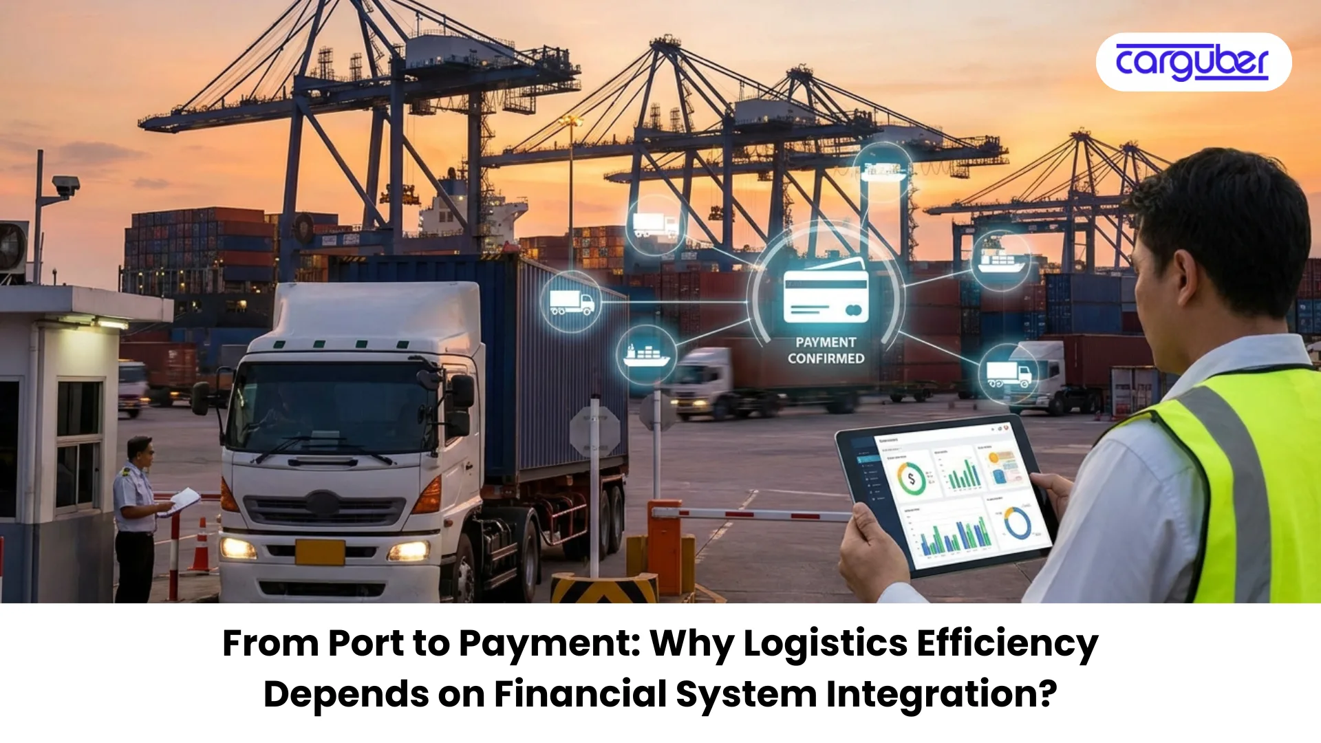 From Port to Payment: Financial Integration in Logistics - Carguber