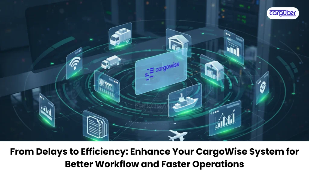 From Delays to Efficiency: Enhancing CargoWise Workflow - Carguber