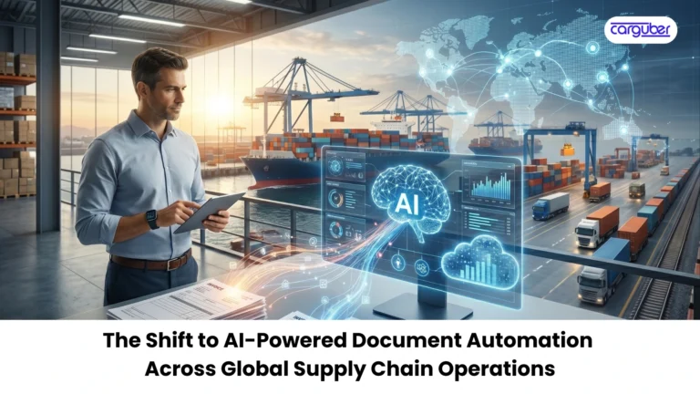 AI-Powered Document Automation in Global Supply Chains - Carguber