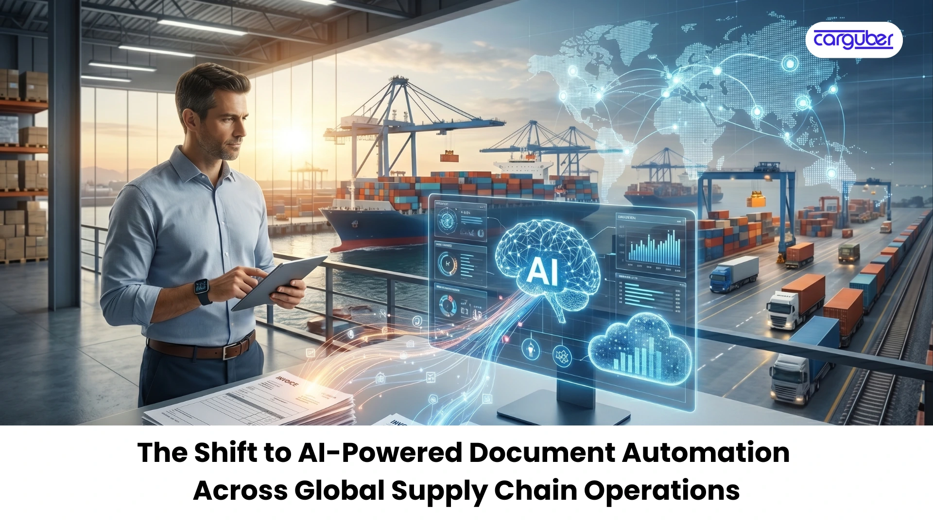 AI-Powered Document Automation in Global Supply Chains - Carguber