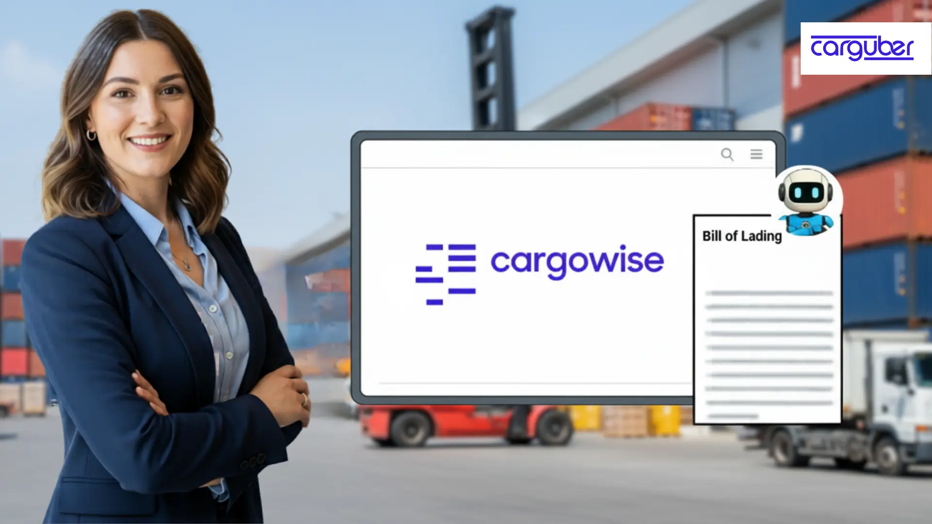 CargoWise Bill of Lading Automation - Carguber