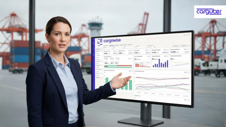 CargoWise Warehouse Operational Dashboard for Visibility - Carguber