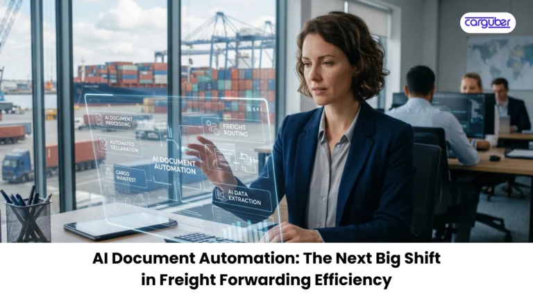 AI Document Automation: The Next Big Shift in Freight Forwarding Efficiency - Carguber
