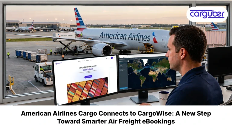 American Airlines Cargo Connects to CargoWise A New Step Towards Smarter Air Freight eBookings - Carguber