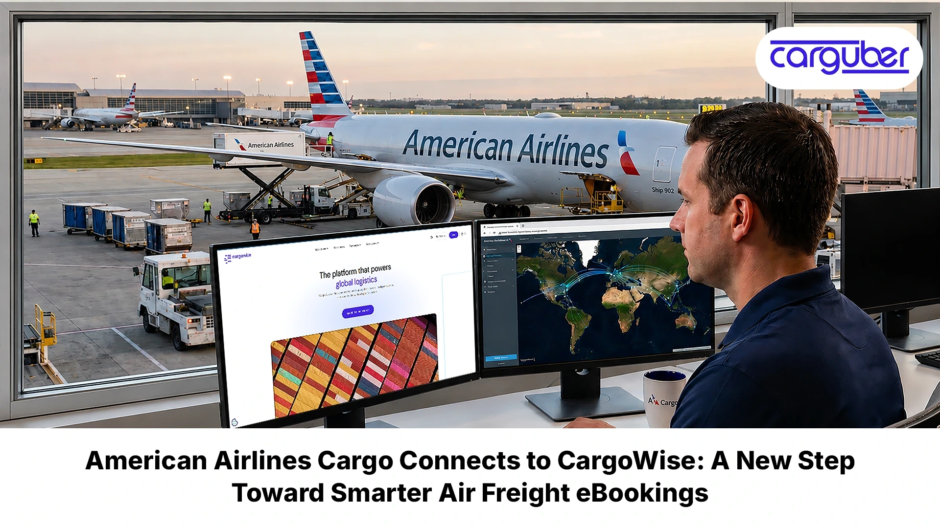 American Airlines Cargo Connects to CargoWise A New Step Towards Smarter Air Freight eBookings - Carguber