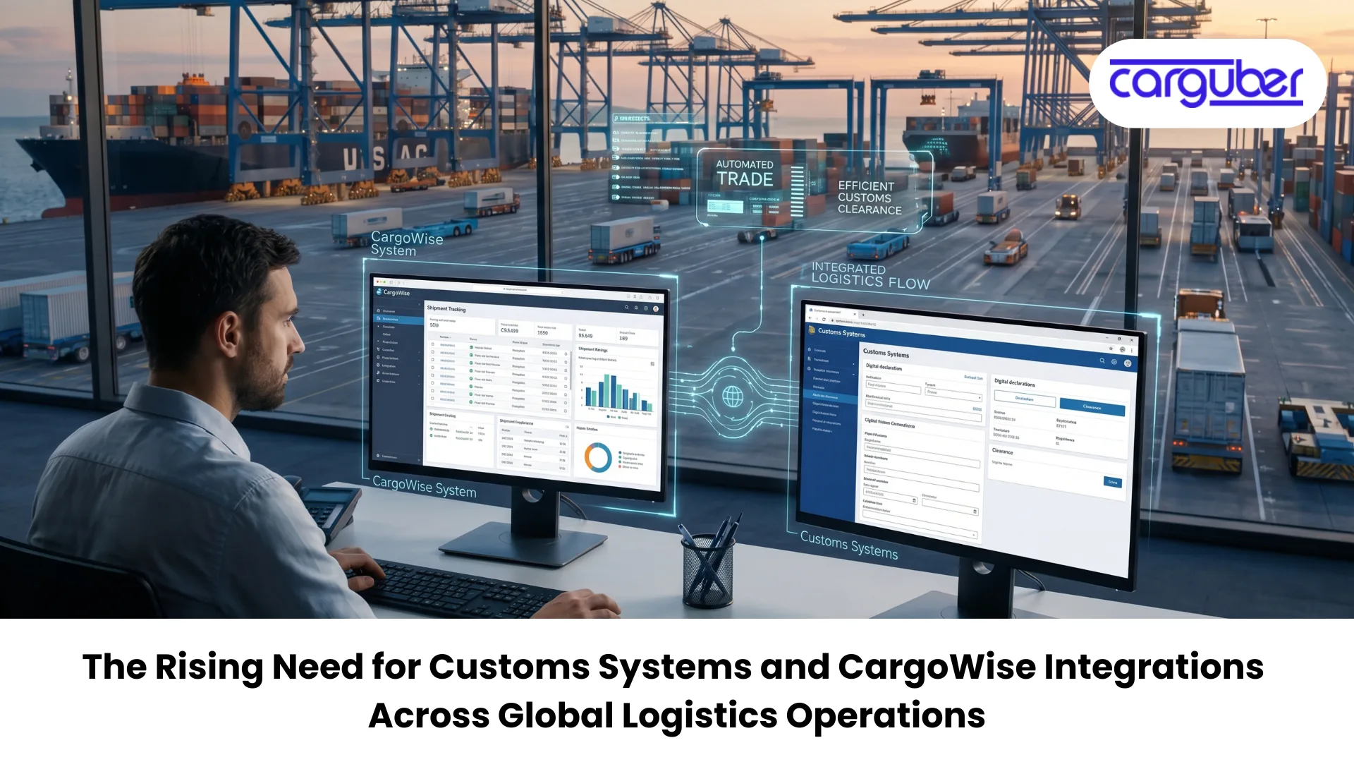Rising Need for Customs Systems and CargoWise Integrations Across Global Logistics Operations - Carguber
