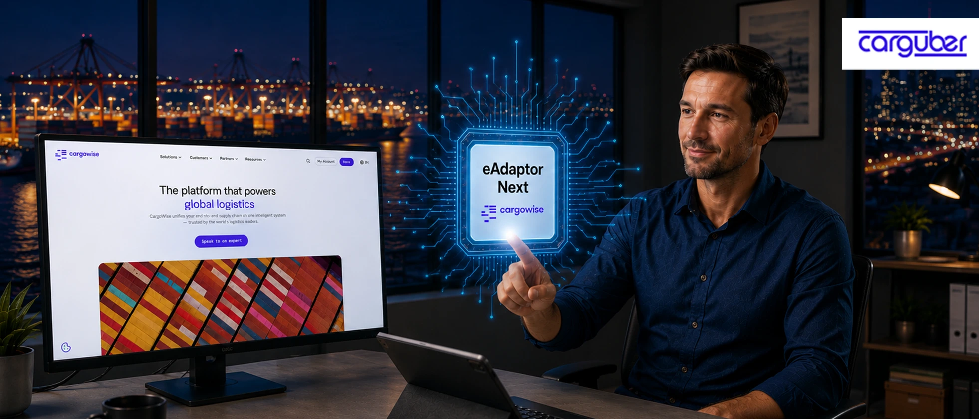 CargoWise eAdaptor Next for Modern Logistics Integrations - Carguber