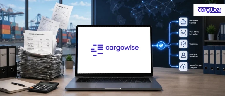 CargoWise Document Management Portal Help Eliminate Manual Commercial Invoice Processing - Carguber