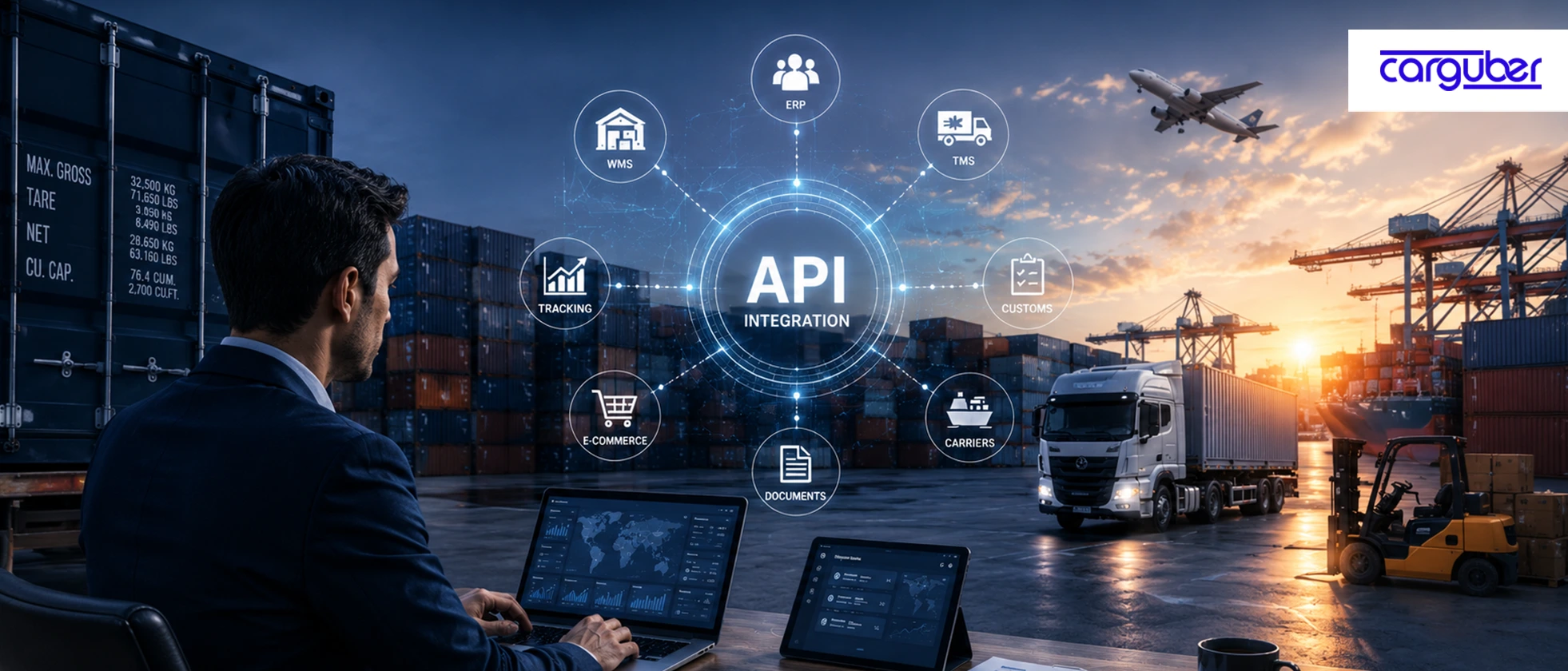 Logistics Businesses Need API Integration - Carguber