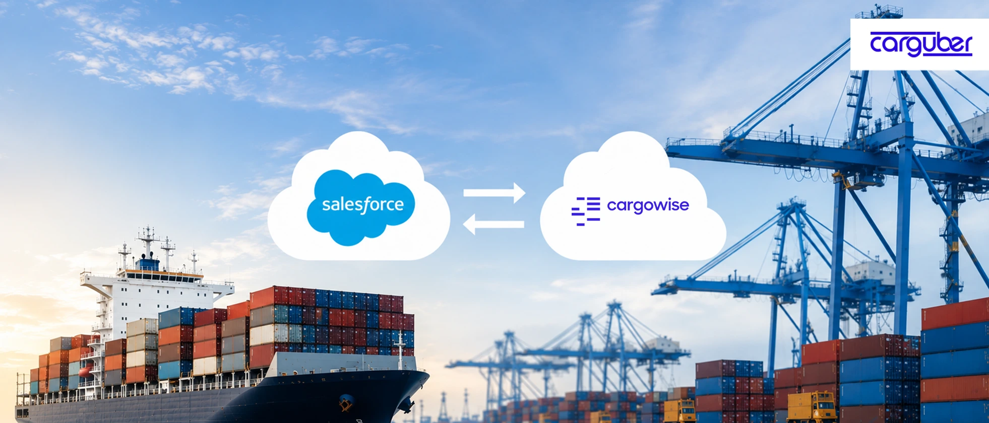 Importance of CargoWise and Salesforce Integration - Carguber