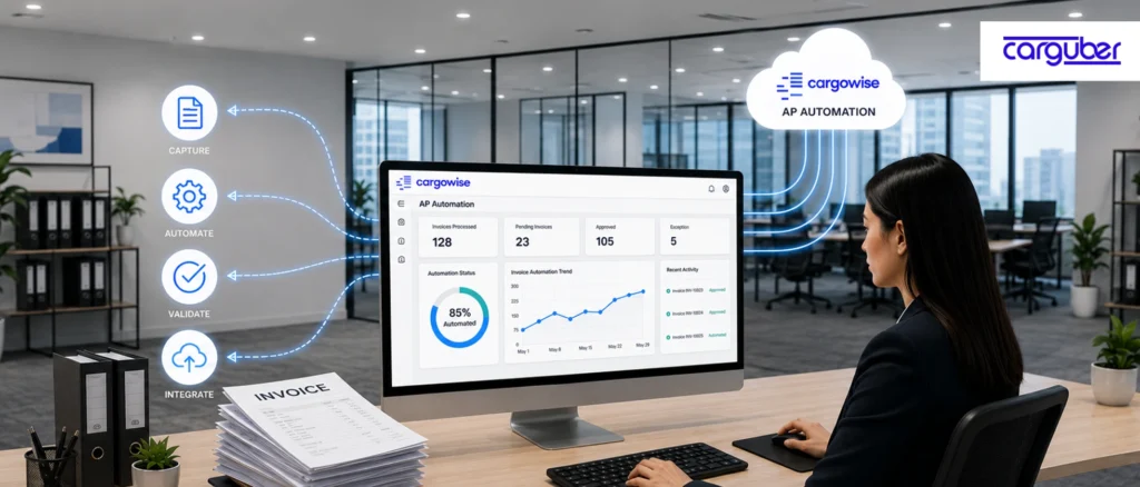 CargoWise AP Invoice Automation for Finance Teams - Carguber