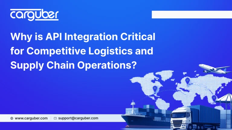 API Integrations are Vital for Logistics Operations - Carguber
