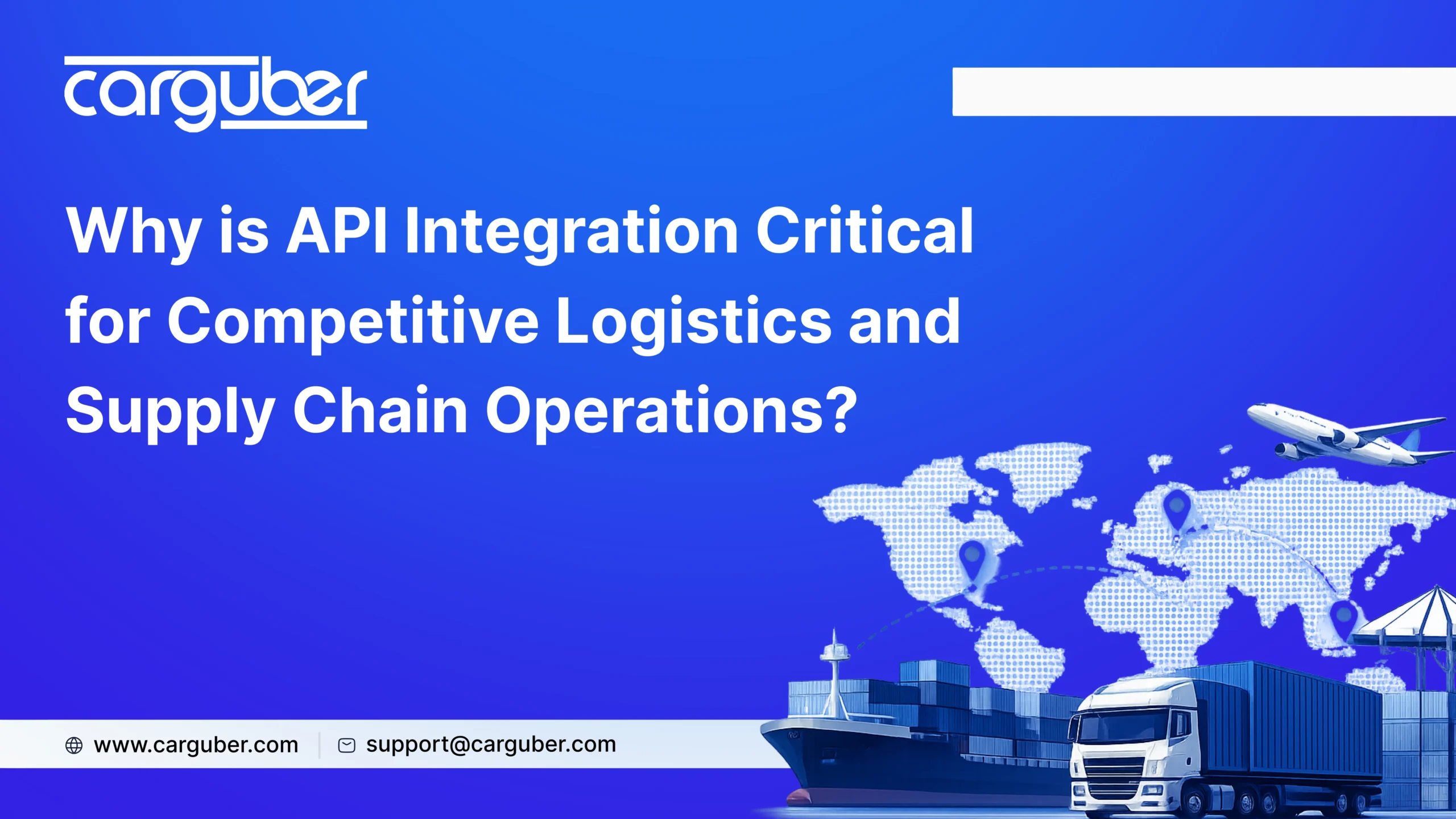 API Integrations are Vital for Logistics Operations - Carguber